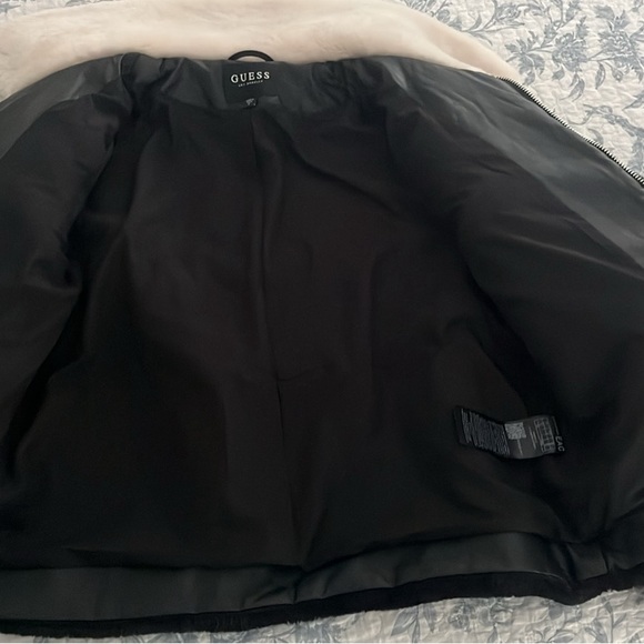 Guess fur coat - Picture 2 of 7